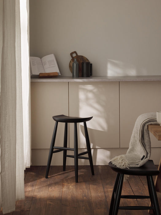 Mango Wood Counter Stool Nino