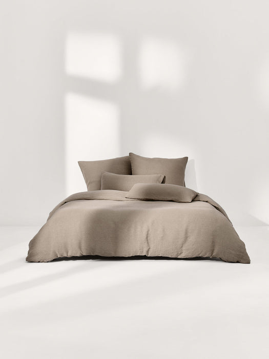 Airy Washed Linen Duvet Cover