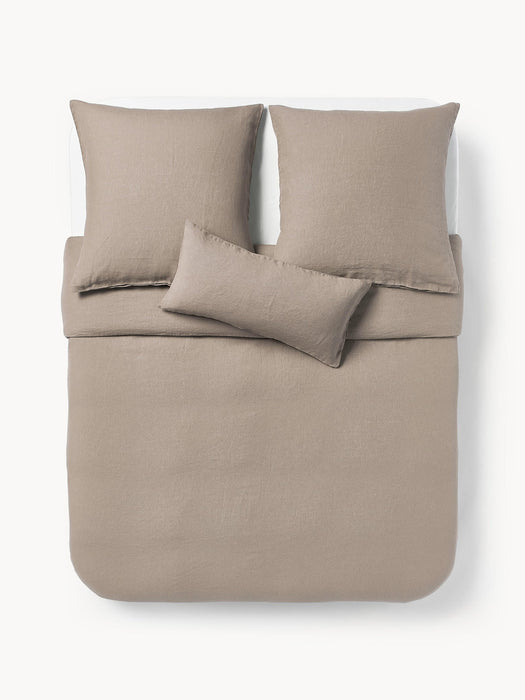 Airy Washed Linen Duvet Cover