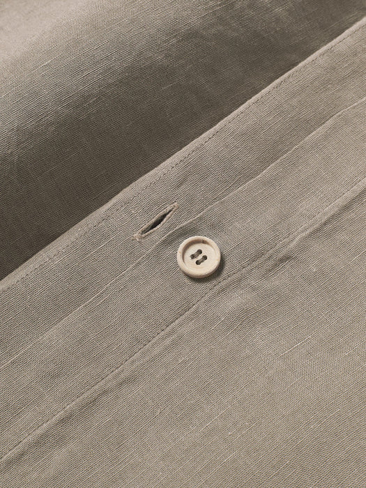 Airy Washed Linen Duvet Cover