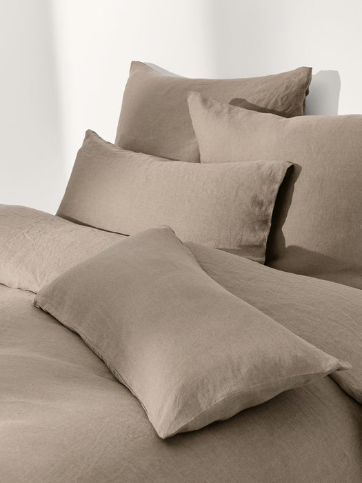 Airy Washed Linen Duvet Cover