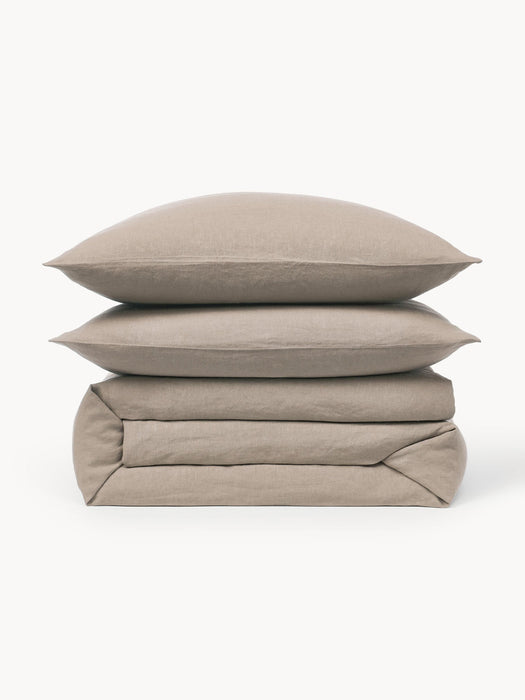 Airy Washed Linen Duvet Cover