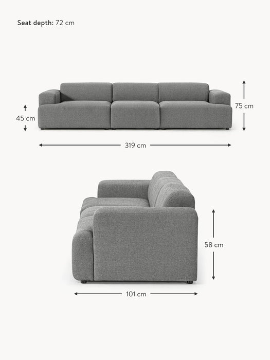 Sofa Melva 4-seater