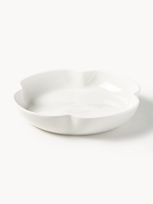 Porcelain Tableware Set Nera 4 People Set of 12