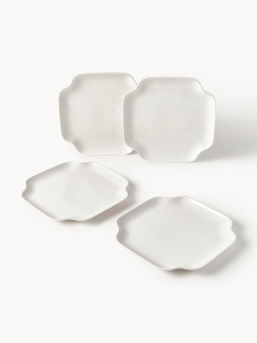 Porcelain Tableware Set Nera 4 People Set of 12
