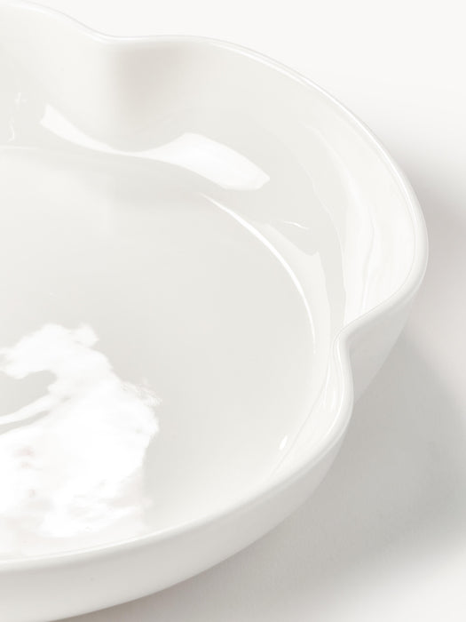 Porcelain Tableware Set Nera 4 People Set of 12