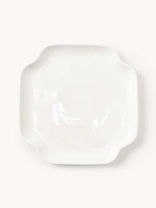 Porcelain Tableware Set Nera 4 People Set of 12
