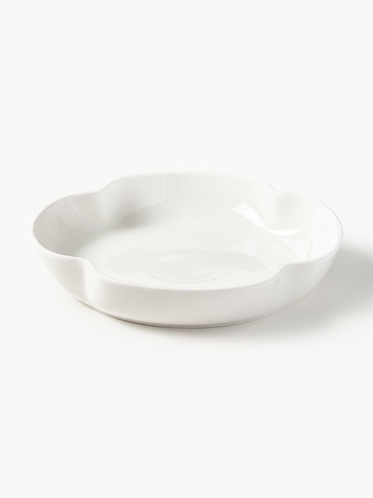 Porcelain Tableware Set Nera 4 People Set of 12
