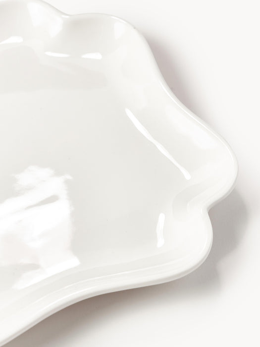 Porcelain Tableware Set Nera 4 People Set of 12