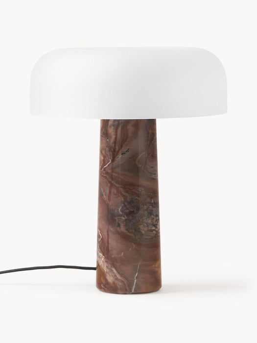 Carla Table Lamp with Marble Base