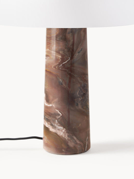 Carla Table Lamp with Marble Base