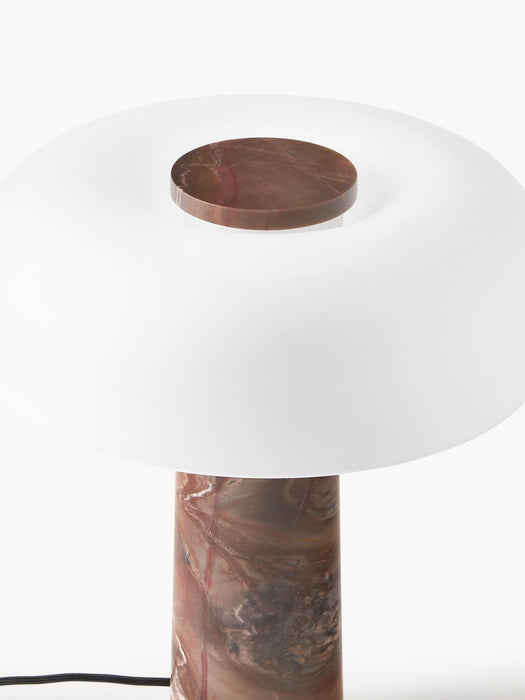 Carla Table Lamp with Marble Base