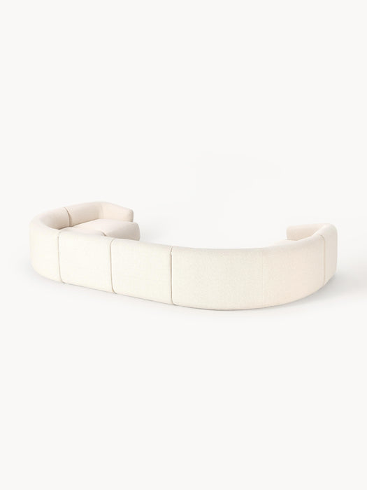 XL Modular Boucl Sofa Sofia