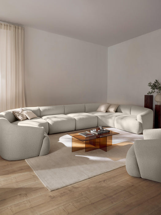 XL Modular Boucl Sofa Sofia
