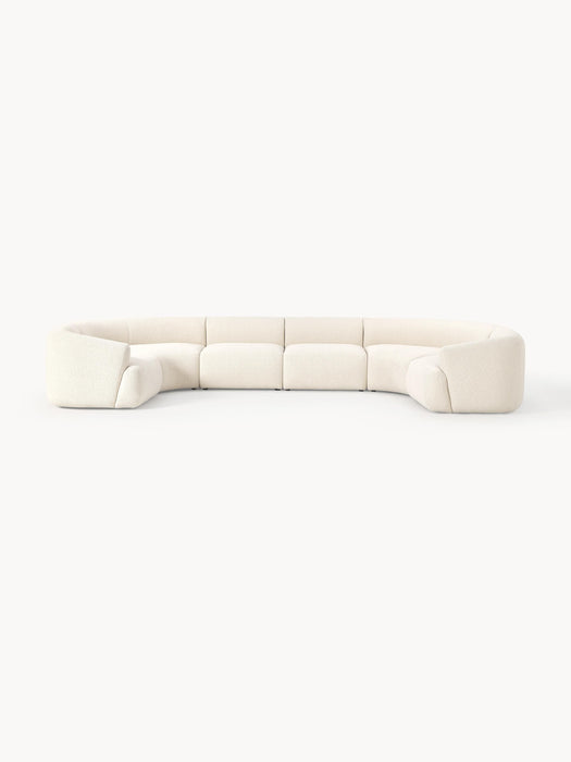 XL Modular Boucl Sofa Sofia