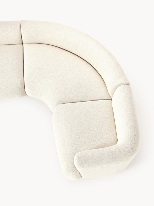 XL Modular Boucl Sofa Sofia