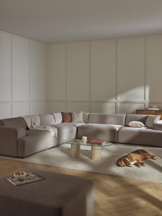 Melva Corner Sofa (4-seater)