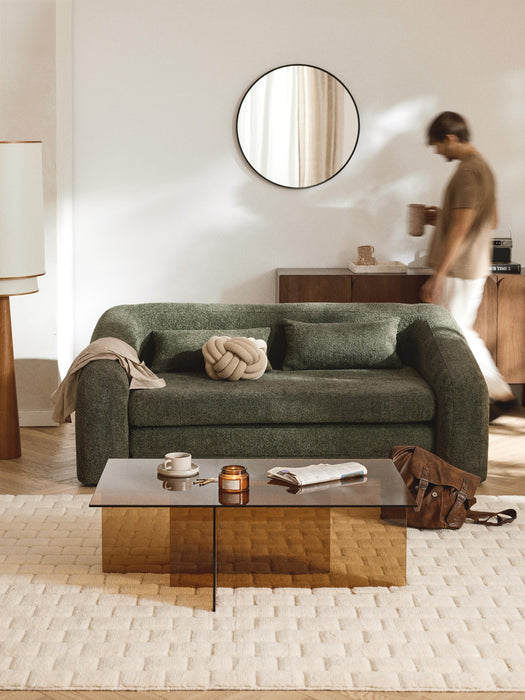 Teddy Boucl Sofa Bed Eliot 2-seater