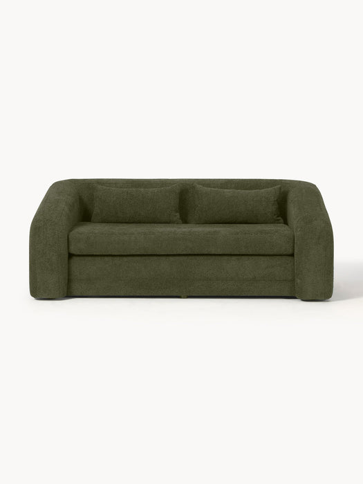 Eliot Teddy BouclÃ© Sofa Bed (2-seater)