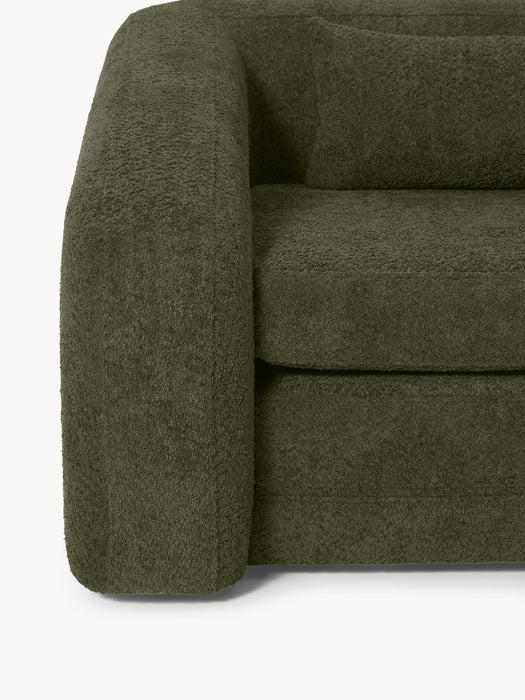 Teddy Boucl Sofa Bed Eliot 2-seater
