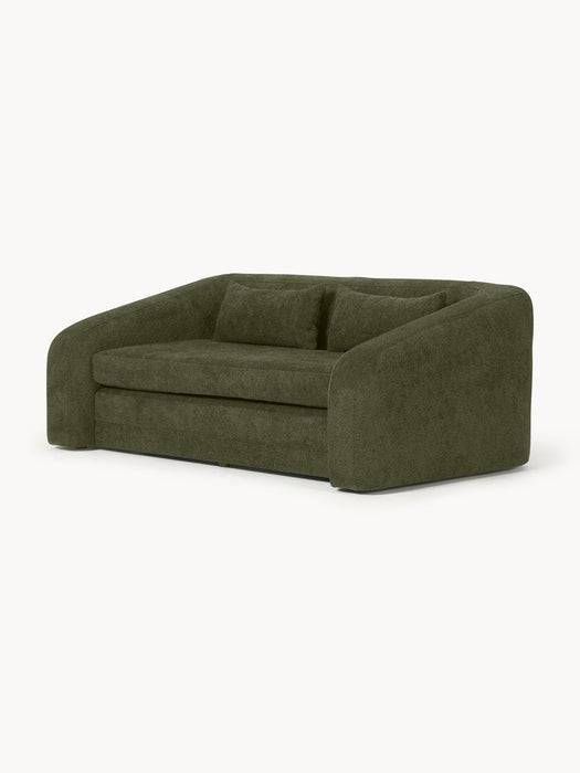 Eliot Teddy BouclÃ© Sofa Bed (2-seater)