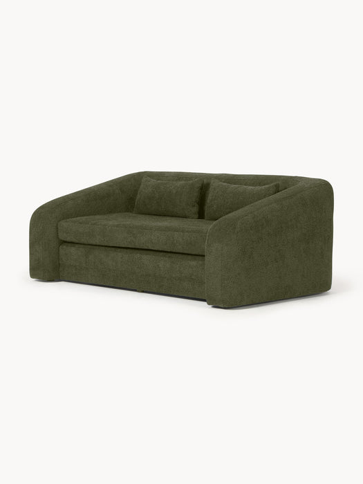 Teddy Boucl Sofa Bed Eliot 2-seater