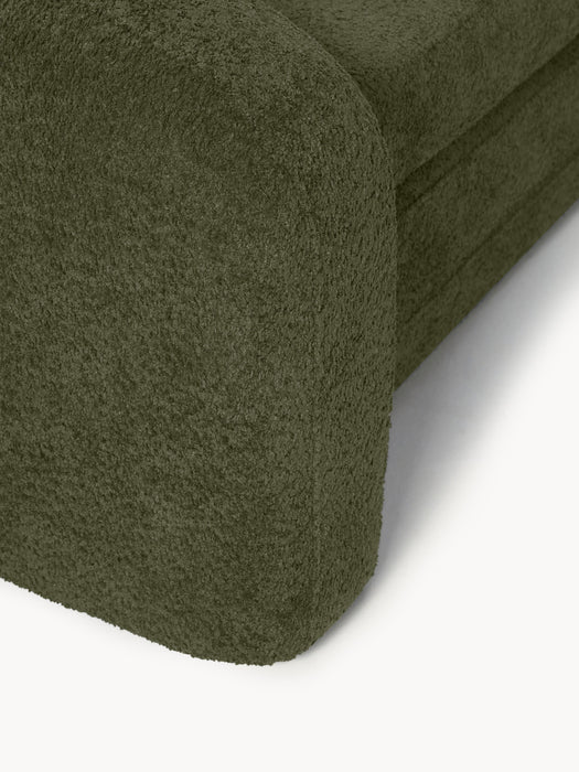 Teddy Boucl Sofa Bed Eliot 2-seater