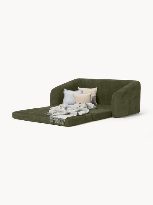 Teddy Boucl Sofa Bed Eliot 2-seater