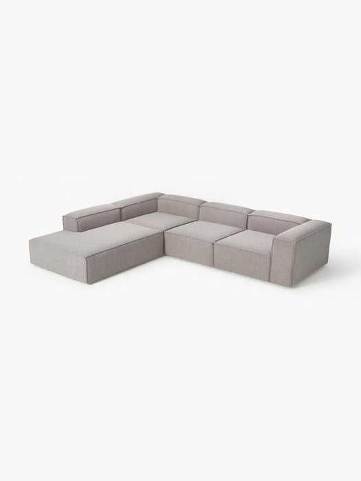 Lennon Bouclé Modular Corner Sofa (4-seater)
