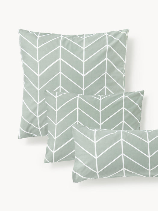 Patterned Cotton Pillowcase Mirja