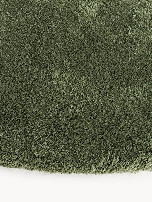 Leighton Round Fluffy High-Pile Rug
