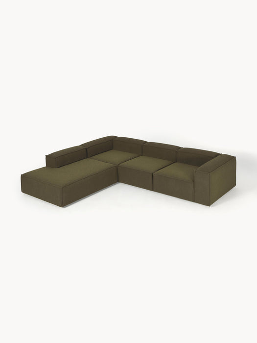 Boucl Modular Corner Sofa Lennon 4-seater