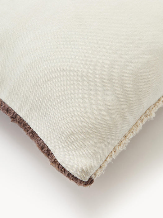 Jasper Silk Blend Cushion Cover
