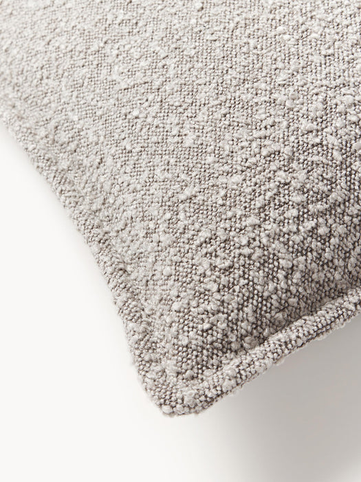Lennon Large Bouclé Sofa Cushion, 50 x 80 cm