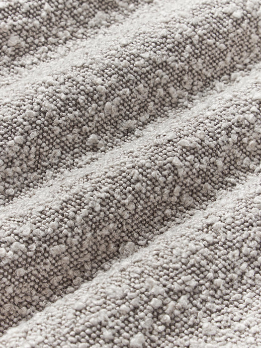 Lennon Large Bouclé Sofa Cushion, 50 x 80 cm