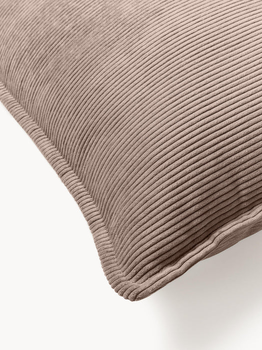 Lennon Large Corduroy Sofa Cushion, 50 x 80 cm