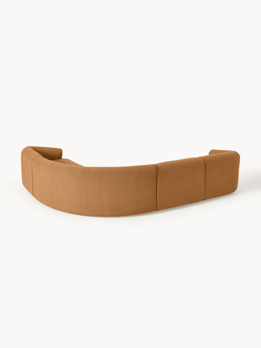 Modular Boucl Corner Sofa Sofia 4-seater