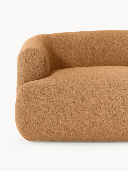 Modular Boucl Corner Sofa Sofia 4-seater