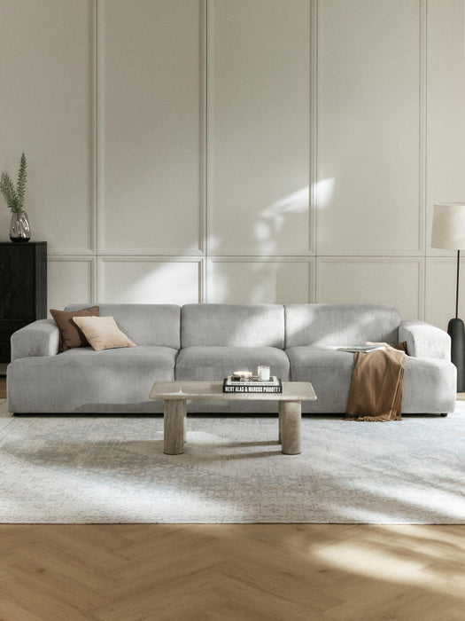 Corduroy Sofa Melva 4-seater