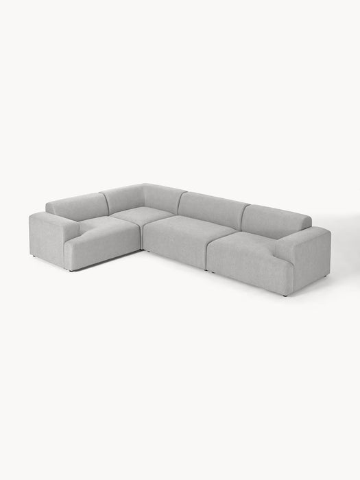 Melva Large Corner Sofa (4-seater)