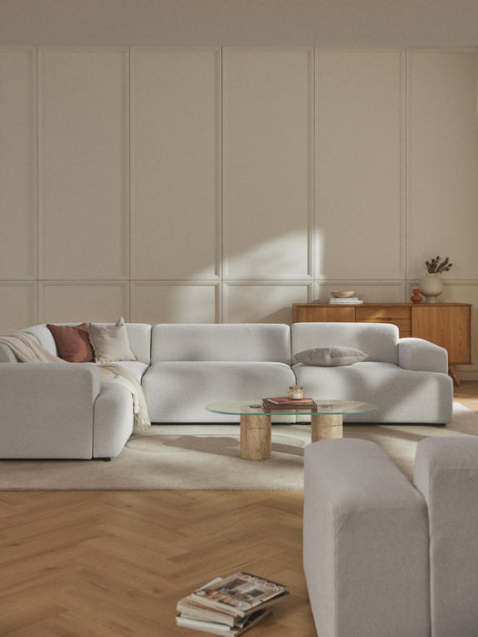 Melva Large Corner Sofa (4-seater)