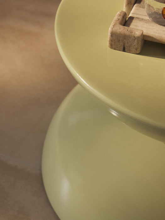 Round In- & Outdoor Coffee Table Gigi