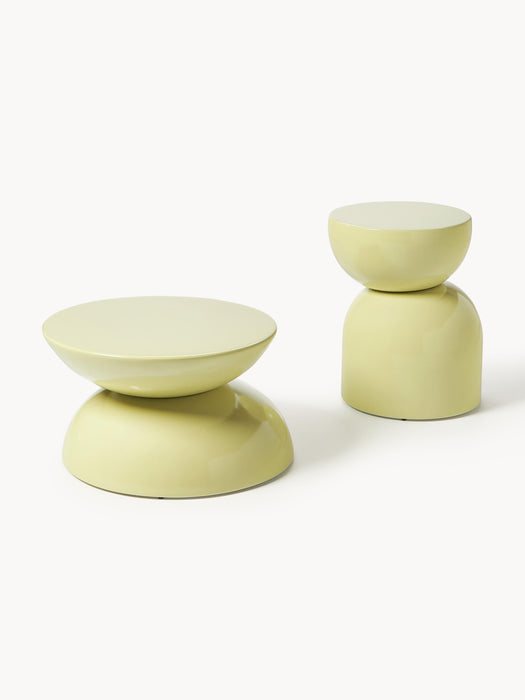 Round In- & Outdoor Coffee Table Gigi