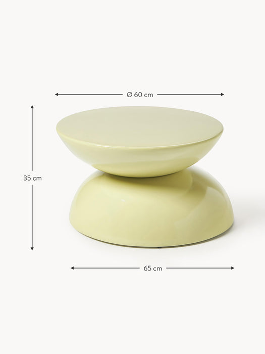 Round In- & Outdoor Coffee Table Gigi
