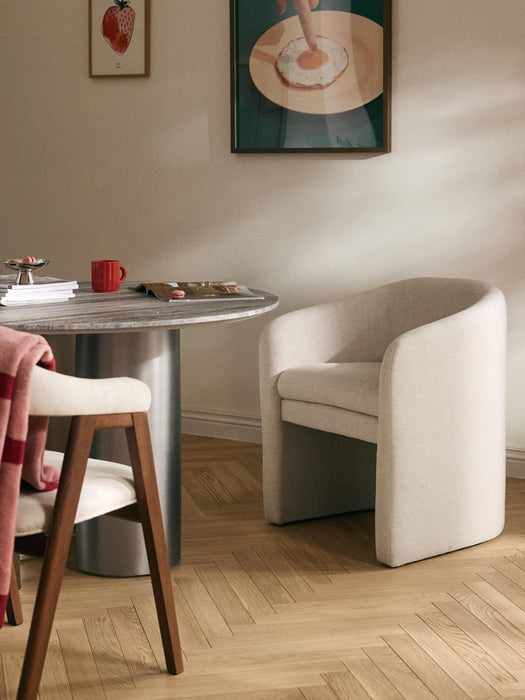 Dining Chair Mairo with Armrests