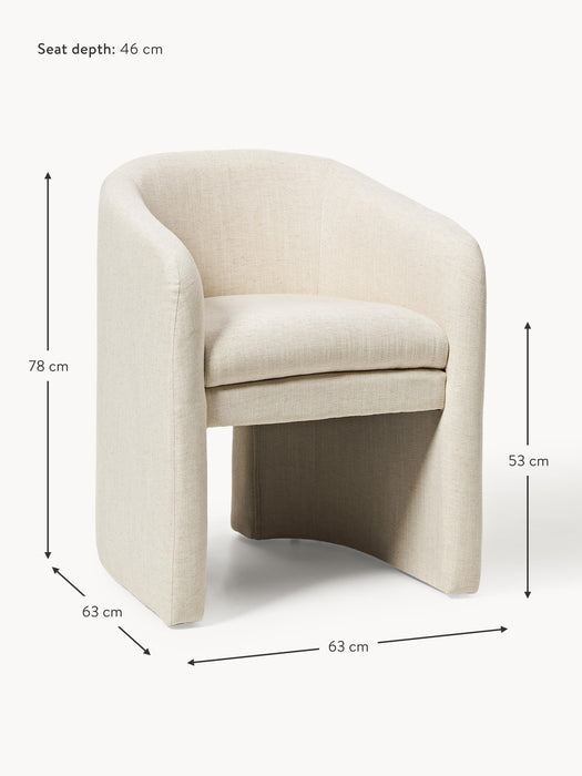 Dining Chair Mairo with Armrests