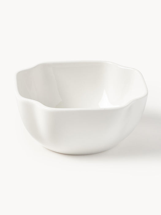 Porcelain Bowls Nera Set of 4