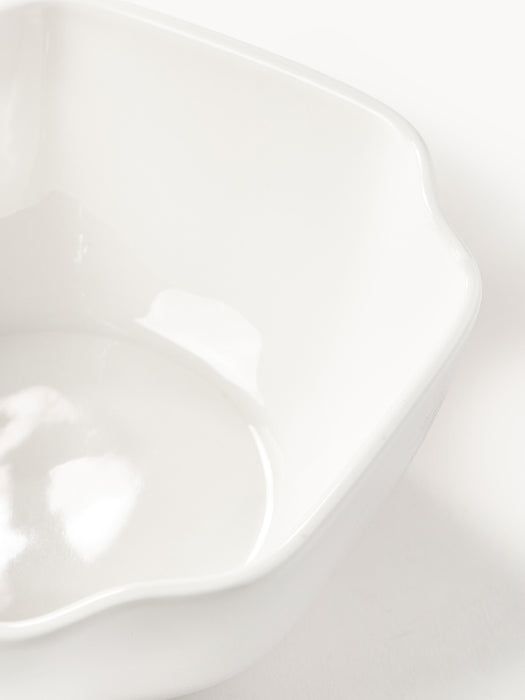Porcelain Bowls Nera Set of 4