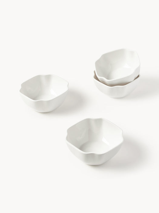 Porcelain Bowls Nera Set of 4