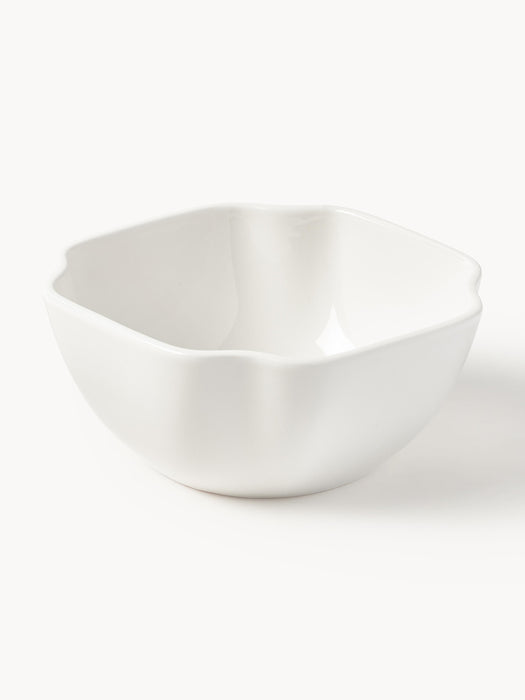 Porcelain Bowls Nera Set of 4